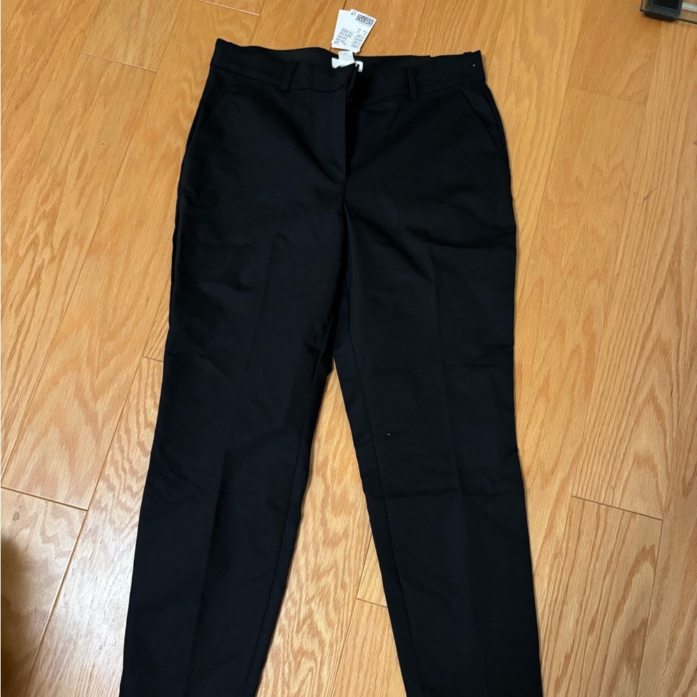 Women’s Black Straight Leg Trousers